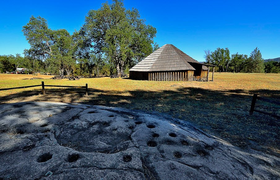 Wassama Round House State Historic Park, California, USA
